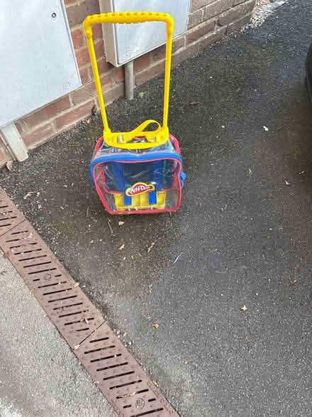 Photo of free Playdoh carry case (Stone Cross BN24) #1
