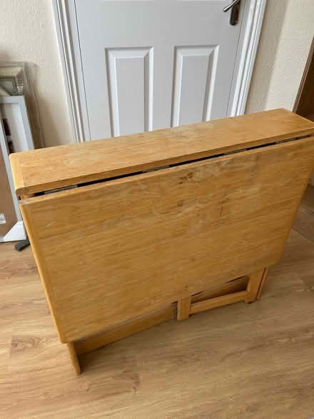 Photo of free Pine table (Eastbourne BN22) #1