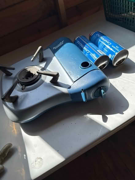 Photo of free Camping stove (Burpham, Guildford) #1