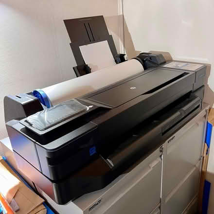 Photo of free HP Designjet Wireless Ink Printer (BR6) #1