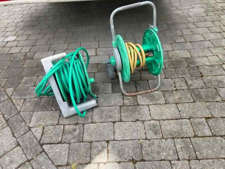 Photo of free Hozelock hose reels (Harlow CM17) #3