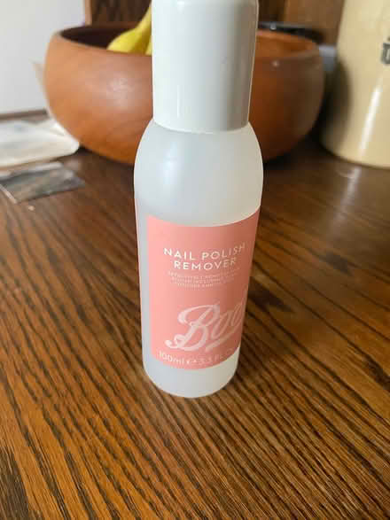Photo of free Nail Polish Remover (Shoreham) #1
