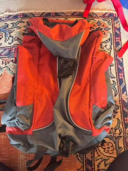 Photo of free Red and grey backpack (Epping CM16) #1