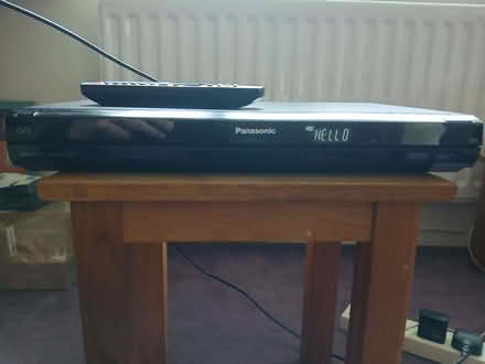 Photo of free Panasonic DMR EX773 DVDR (Habberley DY11) #2