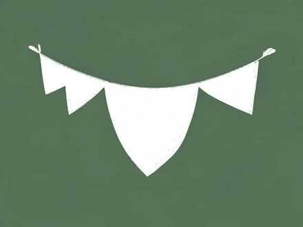 Photo of Decorative bunting (Aughton Park L39) #1