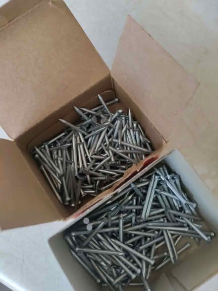Photo of free Masonry Nails (California DE22) #1