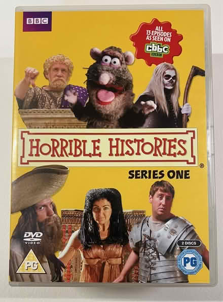 Photo of free Horrible Histories Series 1 to 6 (Westcott, Dorking RH4) #1