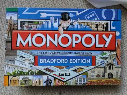 Photo of free Bedford Monopoly game (BD20) #1
