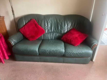 Photo of free 2x single and one triple sofa (Upton CH2) #3