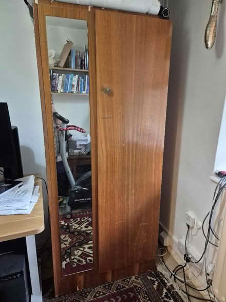 Photo of free Vintage Single Wardrobe (Haywards Heath RH16) #1