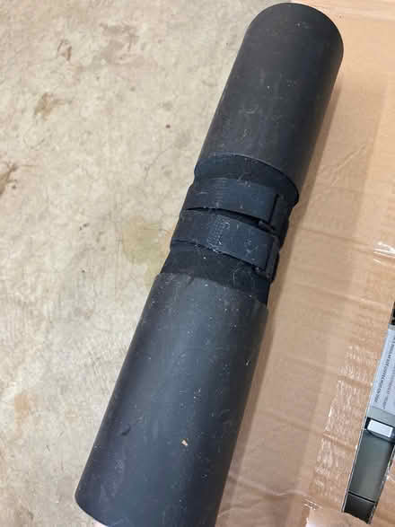 Photo of free Small black rubber pad (Foothill Boulevard Cupertino) #1