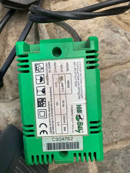 Photo of free Golf Trolley Battery Chargers (Hutton CM13) #1