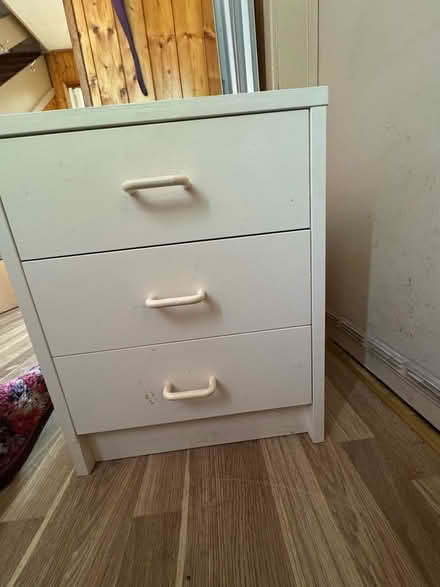 Photo of free white drawer set (School Aycliffe DL5) #1