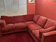 Photo of free Corner sofa and footstool (Whitton TW3) #1