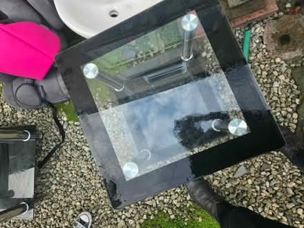 Photo of free New White Ceramic Sink And Table (Hillsborough S6) #3