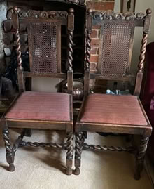 Photo of free Dining chairs (Flaunden HP3) #1