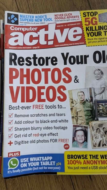 Photo of free Some more! Computer Active Mags (OX25 Steeple Aston) #2