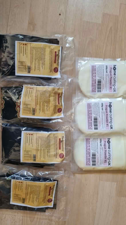 Photo of free Home Curing Powder + casings (New Haw KT15) #1