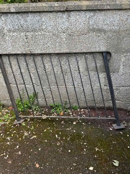 Photo of free Cast iron guard rail (Loose) #1