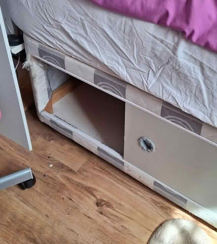 Photo of free Single storage bed (Merton SW19) #3