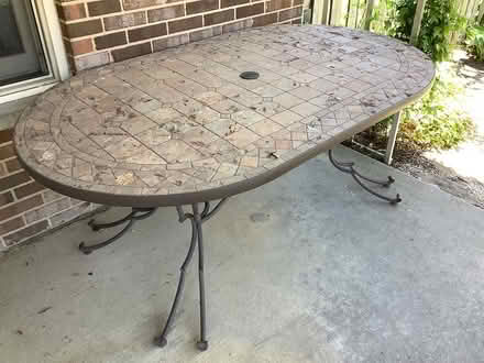 Photo of free Patio table (Libertyville, IL) #2