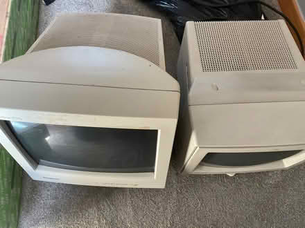 Photo of free Old computer monitors (Shenley Church End MK5) #1