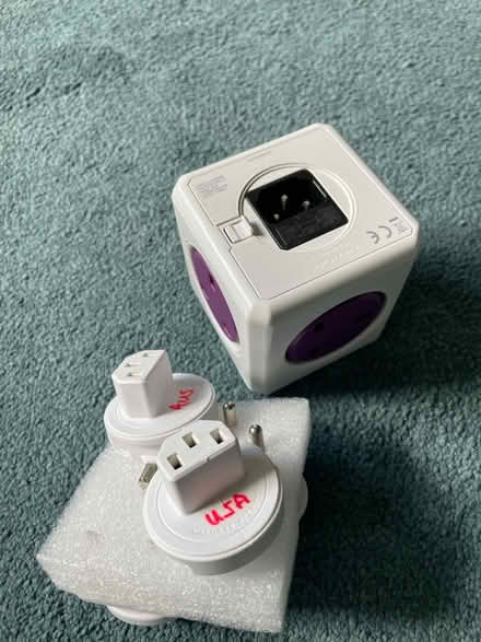 Photo of free Travel mains power extension cube (MK4 Tattenhoe) #2