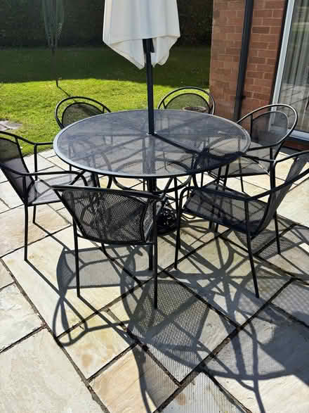 Photo of free Garden Table & Chairs (Redmarley d'Abitot GL19) #1