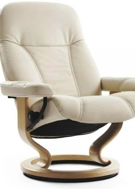 Photo of Leather swivel chair (Handsworth S13) #1