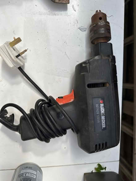 Photo of free Black and Decker drill (Burpham, Guildford) #1