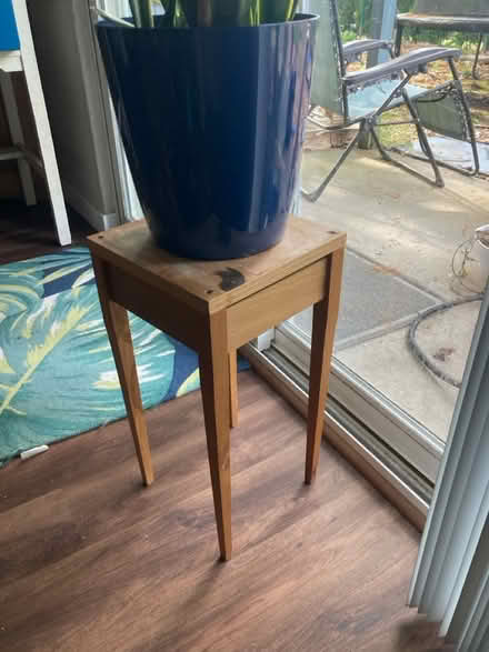 Photo of free Plant Stand (Delridge West Seattle) #2