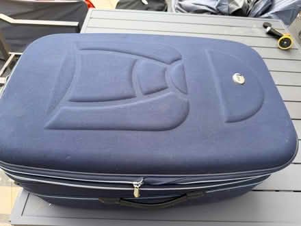 Photo of free Blue suitcase. GWO (RG7 1gx) #2