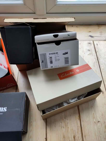 Photo of free 9 small boxes, for posting items? (Henleaze Ward BS9) #1