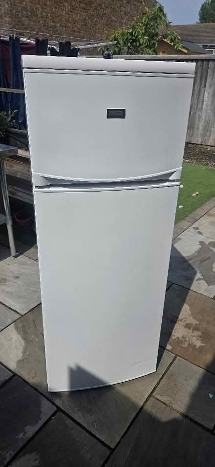 Photo of free Zanussi CT235 80/20 Fridge Freezer. ZRT23103WV (Caldecott OX14) #1