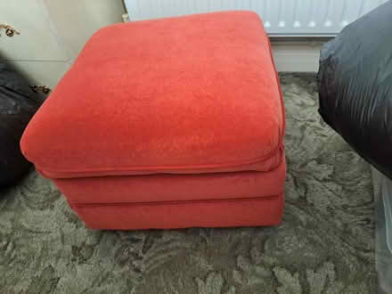 Photo of free Storage ottoman stool (Crofton Park, Brockley) #1