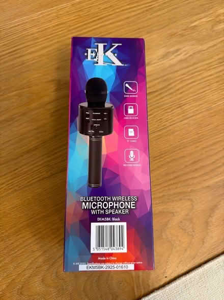 Photo of free Children’s karaoke Microphone Speaker (South Kensington W8) #1