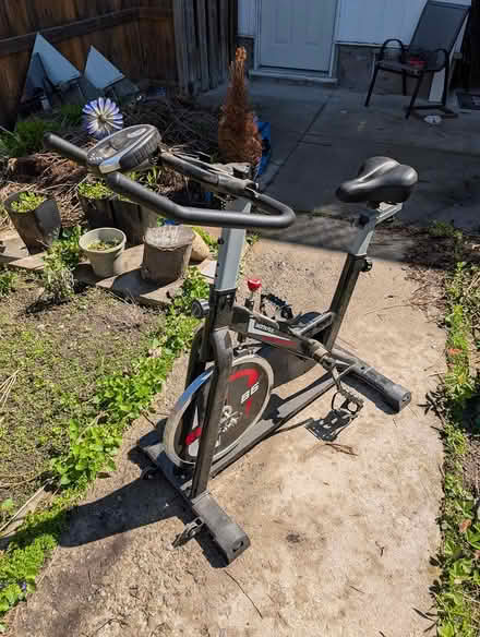 Photo of free Stationary Exercise Bike (Christie Pits) #2