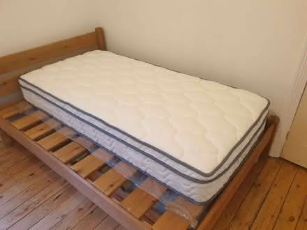 Photo of free Single mattress brand new (Blackhorse Road) (Higham Hill E17) #3