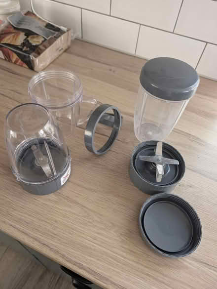Photo of free Spare parts for nutribullet (Gloucester) #1