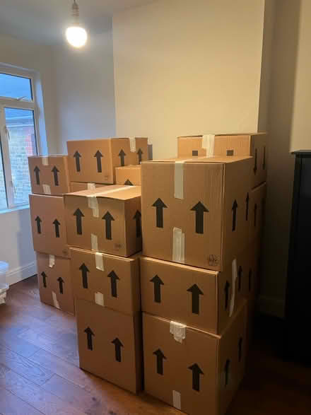 Photo of free assorted size boxes for packing (SE12 8qq) #3