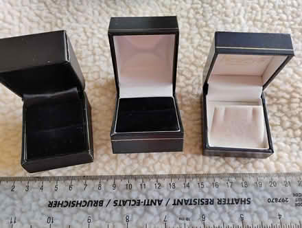 Photo of free Empty ring/earring/necklace boxes (Shard End B36) #2
