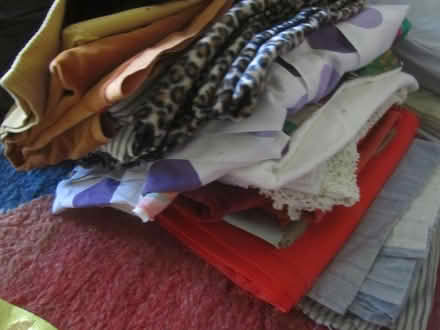 Photo of free Assorted vintage fabric remnants (Finchley N12) #2