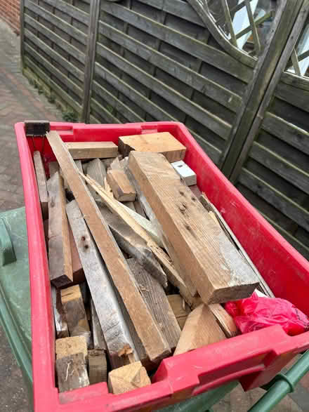 Photo of free Scrap Wood for Burning (Sprowston NR7) #1