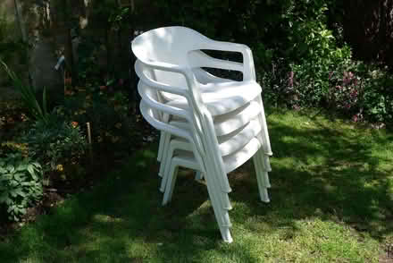 Photo of free Garden table and chairs (Charvil RG10) #3
