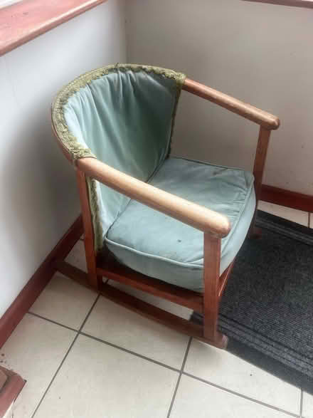 Photo of free Small rocking chair - upcycle project (Upton CH2) #2