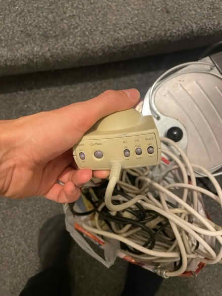 Photo of free Old webcam/computer cables (SE15 4) #3