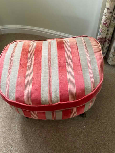 Photo of free Footstool (Tenbury Wells WR15) #1