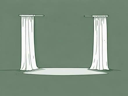 Photo of free curtain (Ashover S45) #1