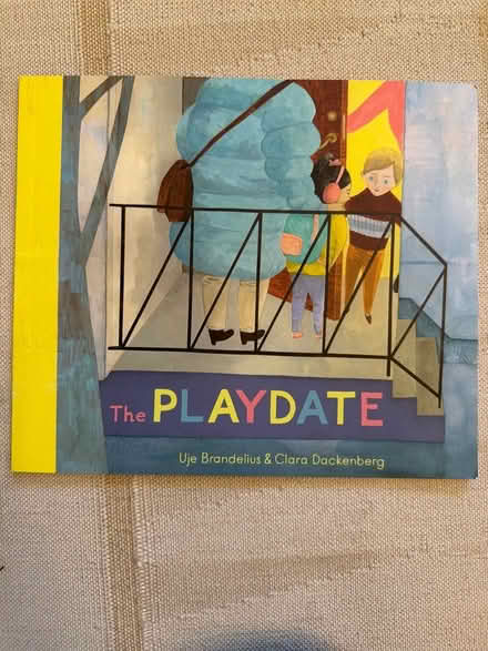 Photo of free The PLAYDATE book (South Kensington W8) #1