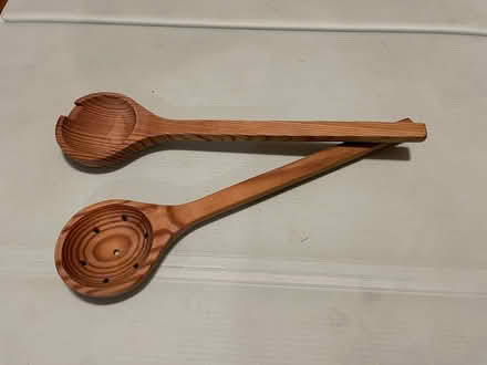 Photo of free Wooden cooking spoons (Upper NW DC/Tenley vicinity) #2